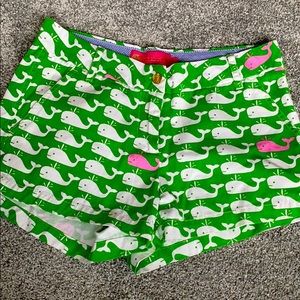 Macbeth collection whale shorts